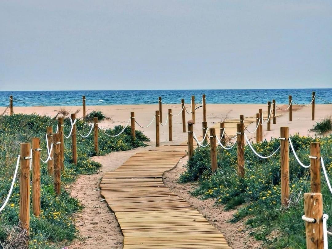 Apartamento A 5 Minutos Distancia De Playa En Puerto De Sagunto -Full Apartment -120M2 Экстерьер фото